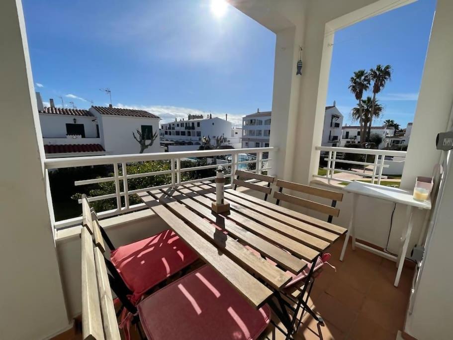 Algaiarens Apto Con Piscina Y Junto A La Playa Cala'N Blanes  Kültér fotó