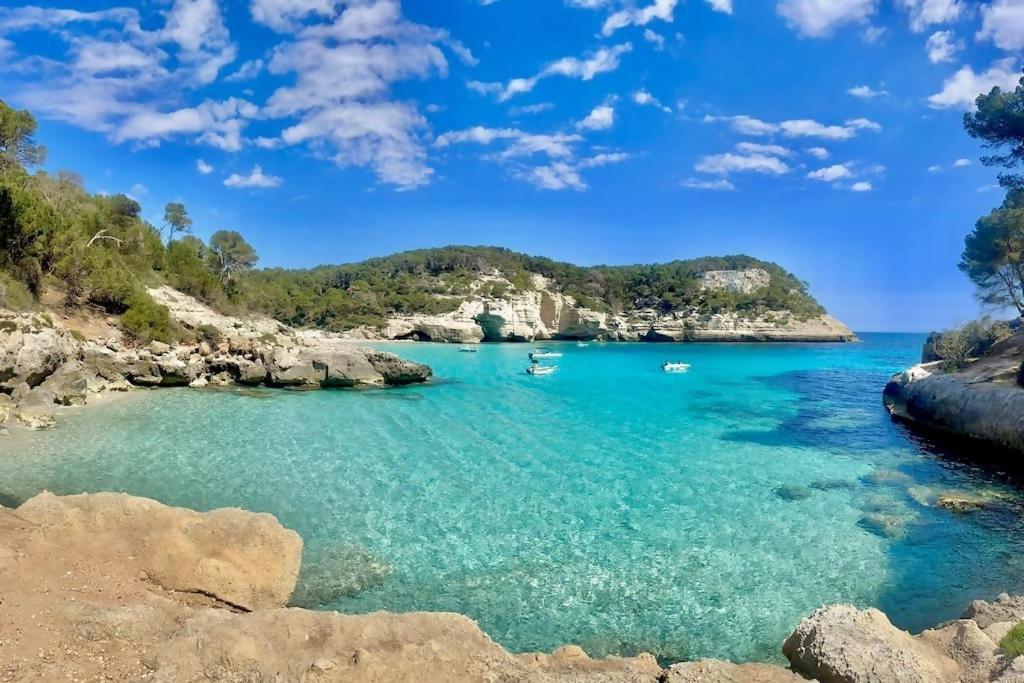 Algaiarens Apto Con Piscina Y Junto A La Playa Cala'N Blanes  Kültér fotó