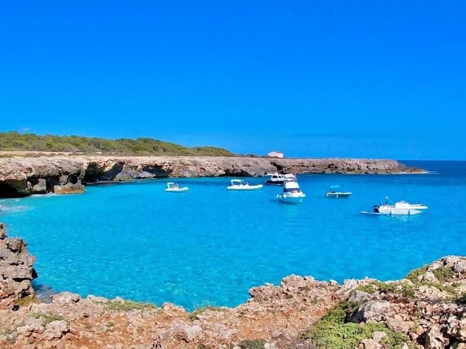 Algaiarens Apto Con Piscina Y Junto A La Playa Cala'N Blanes  Kültér fotó